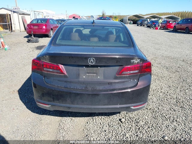 19UUB1F55FA027302 Acura TLX TECH