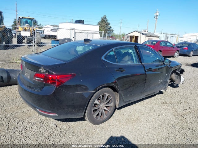 19UUB1F55FA027302 Acura TLX TECH