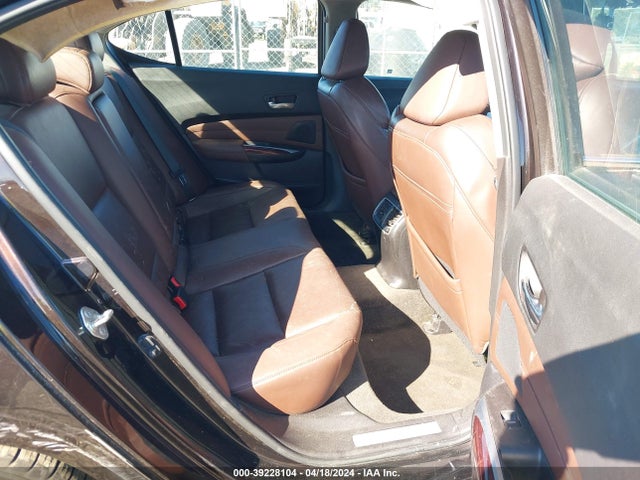 19UUB1F55FA027302 Acura TLX TECH