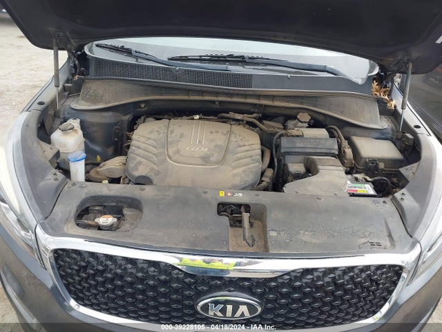 KIA Sorento 3.3l Ex 2016 5XYPH4A5XGG174784 Image 10