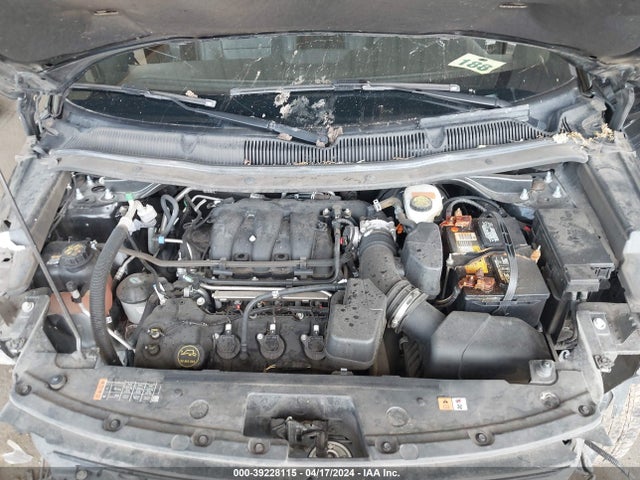 Ford Explorer Limited 2018 1FM5K8F81JGB10538 Image 10