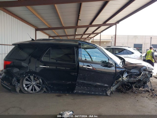 Ford Explorer Limited 2018 1FM5K8F81JGB10538 Image 14