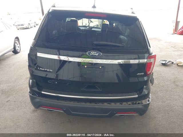 Ford Explorer Limited 2018 1FM5K8F81JGB10538 Image 17