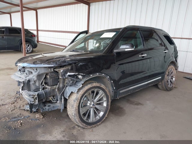 Ford Explorer Limited 2018 1FM5K8F81JGB10538 Image 2