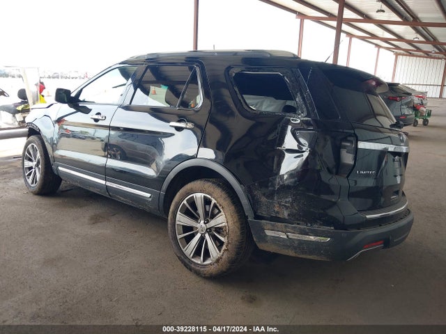 Ford Explorer Limited 2018 1FM5K8F81JGB10538 Image 3