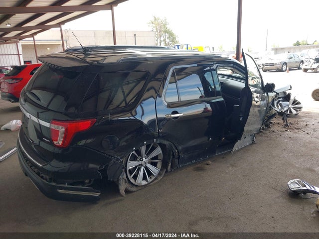 Ford Explorer Limited 2018 1FM5K8F81JGB10538 Image 4
