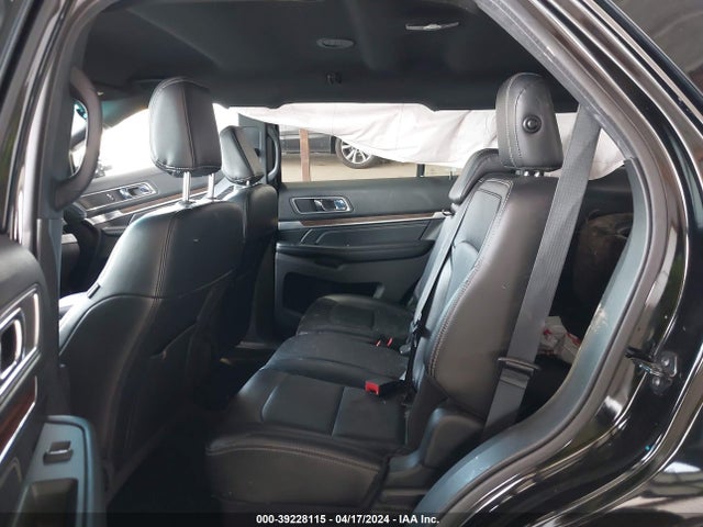 Ford Explorer Limited 2018 1FM5K8F81JGB10538 Image 8