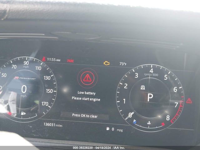 SALYL2RV6JA762435 Land Rover Range Rover Velar P380 Se R-dynamic