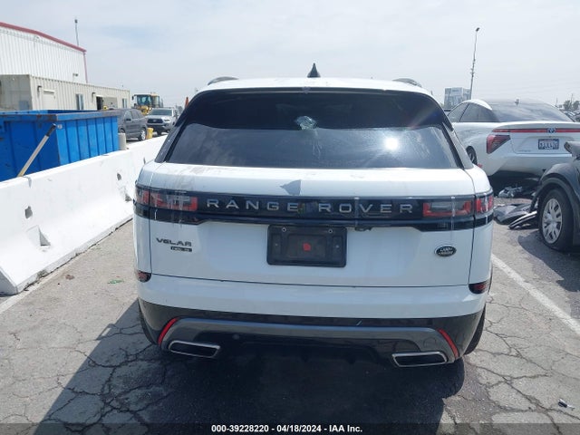 SALYL2RV6JA762435 Land Rover Range Rover Velar P380 Se R-dynamic