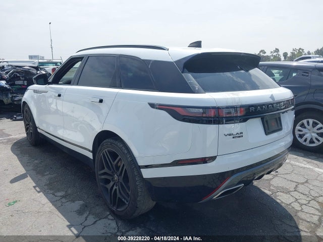 SALYL2RV6JA762435 Land Rover Range Rover Velar P380 Se R-dynamic