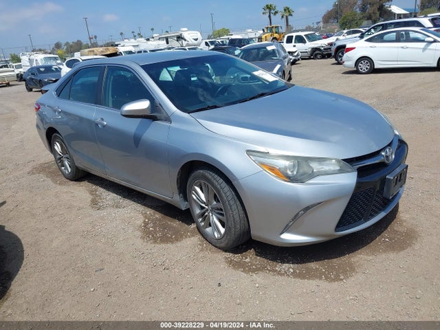 Toyota CAMRY SE 2016 4T1BF1FK1GU218291 Image 1