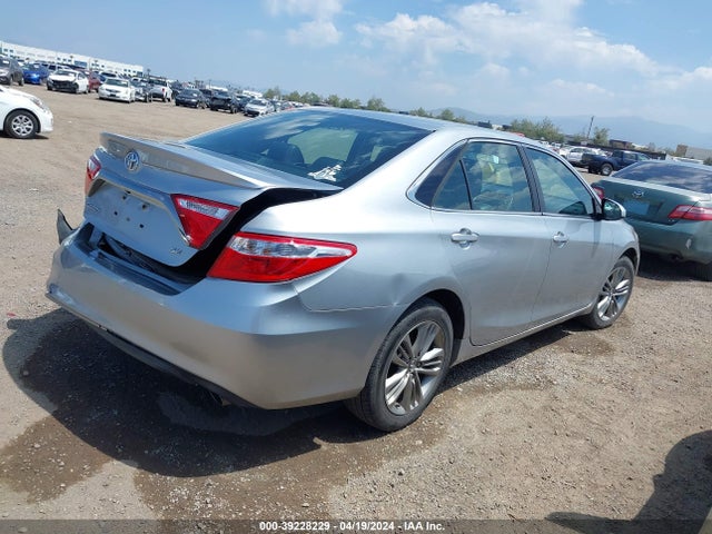 Toyota CAMRY SE 2016 4T1BF1FK1GU218291 Image 4