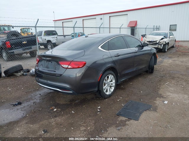 Chrysler 200 Limited 2015 1C3CCCAB2FN616319 Image 4