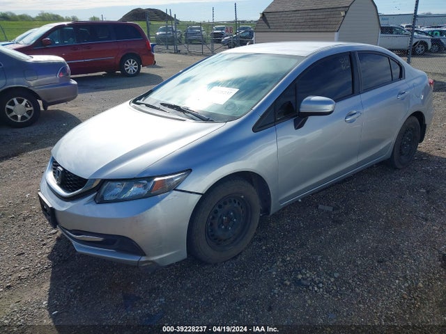 Honda Civic Lx 2015 19XFB2F51FE112504 Image 2