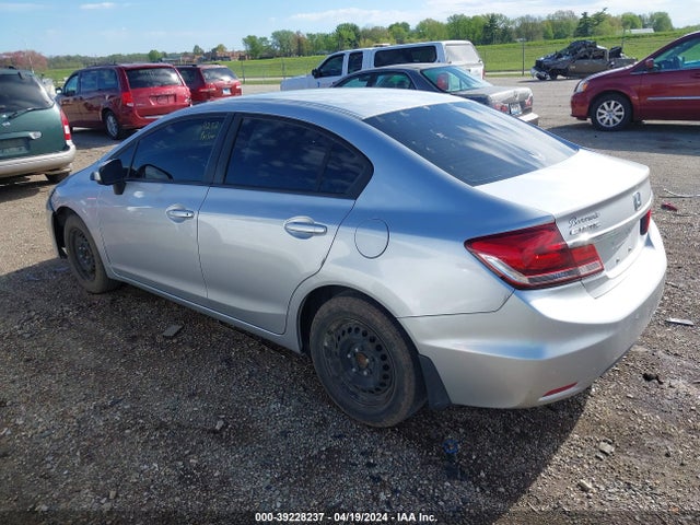 Honda Civic Lx 2015 19XFB2F51FE112504 Image 3