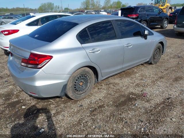 Honda Civic Lx 2015 19XFB2F51FE112504 Image 4