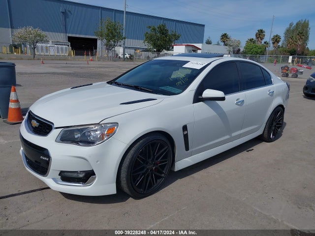 Chevrolet SS 2016 6G3F15RW4GL209815 Image 2
