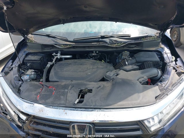 Honda ODYSSEY EX 2022 5FNRL6H53NB000388 Image 10