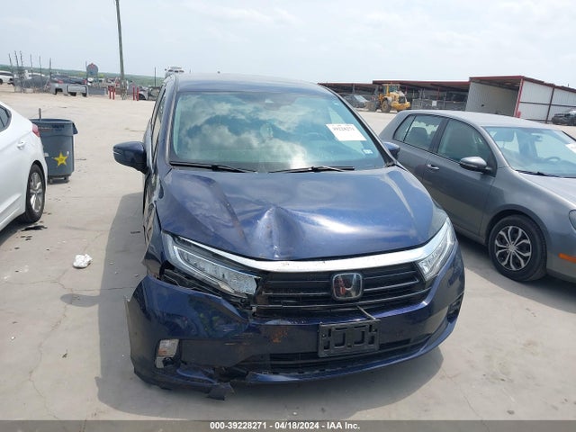 Honda ODYSSEY EX 2022 5FNRL6H53NB000388 Image 12