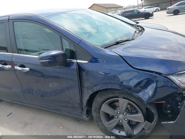 Honda ODYSSEY EX 2022 5FNRL6H53NB000388 Image 17