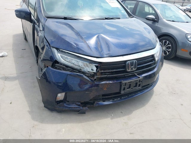 Honda ODYSSEY EX 2022 5FNRL6H53NB000388 Image 18