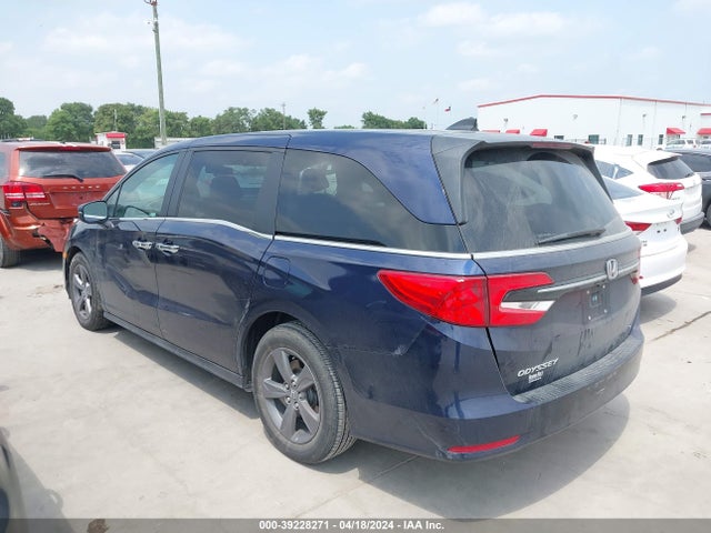 Honda ODYSSEY EX 2022 5FNRL6H53NB000388 Image 3