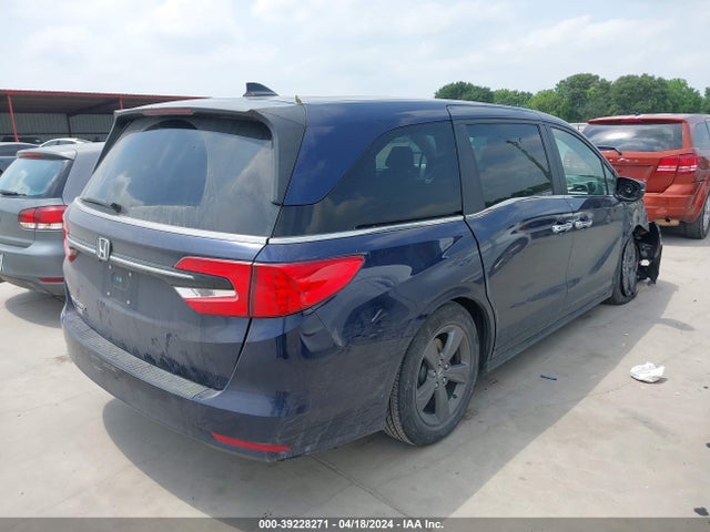 Honda ODYSSEY EX 2022 5FNRL6H53NB000388 Image 4