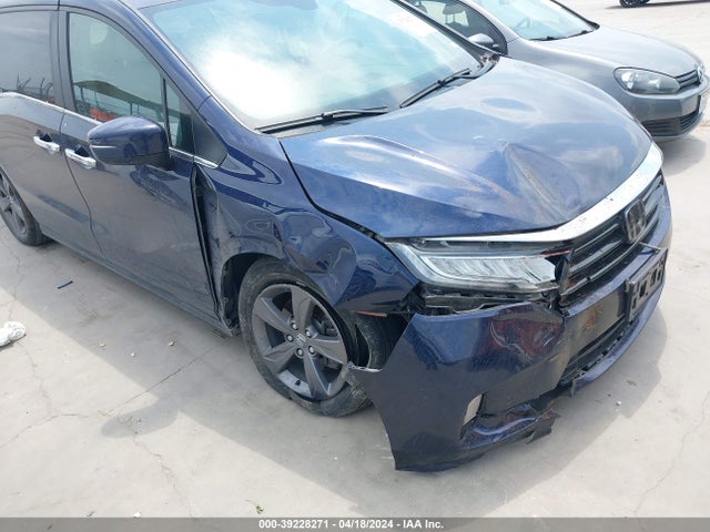 Honda ODYSSEY EX 2022 5FNRL6H53NB000388 Image 6