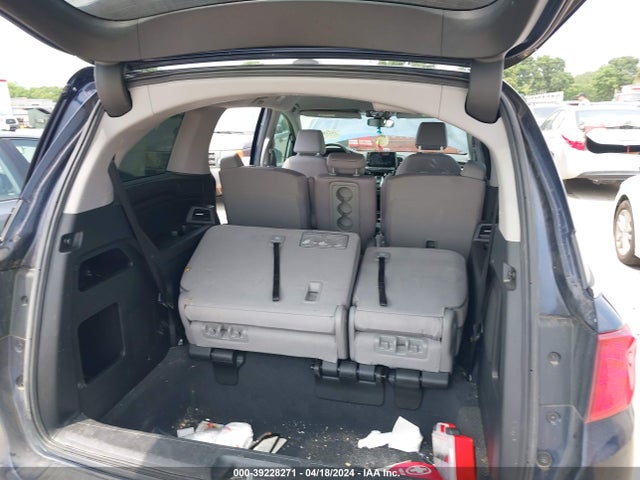 Honda ODYSSEY EX 2022 5FNRL6H53NB000388 Image 8