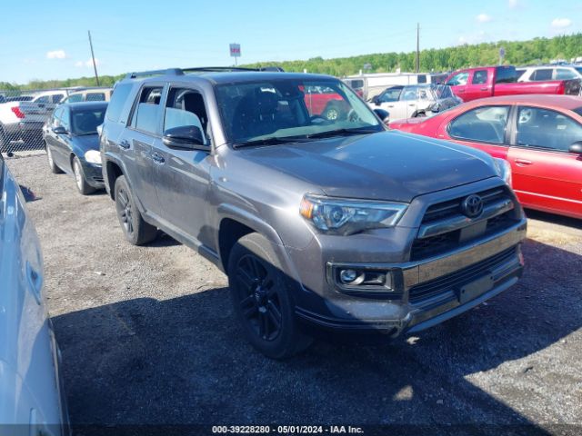 JTEJU5JR6M5852876 Toyota 4runner Nightshade Special Edition