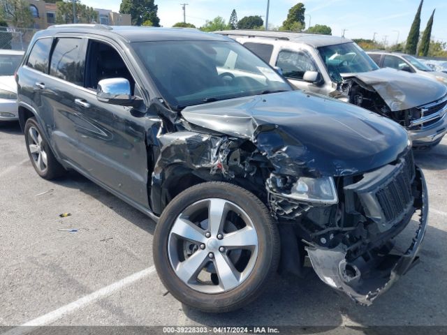 Продажа на аукционе авто 2014 Jeep Grand Cherokee Limited, vin: 1C4RJFBG2EC129509, номер лота: 39228303