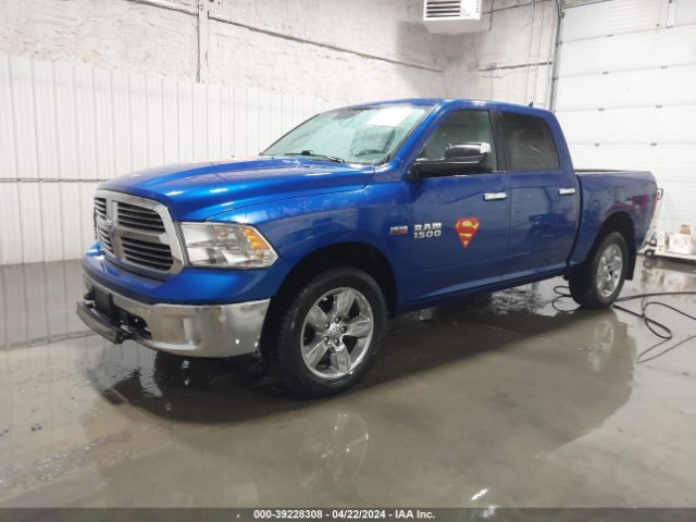 1C6RR7LT6HS721930 RAM 1500 Big Horn  4x4 5'7 Box