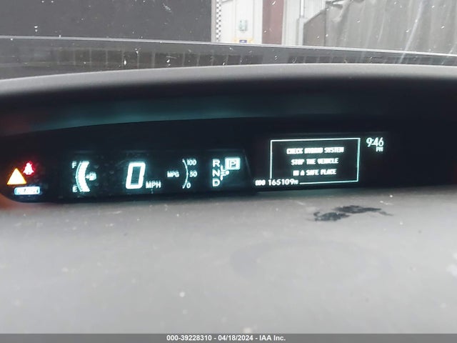 Toyota Prius Two 2015 JTDKN3DU3F1964149 Image 7