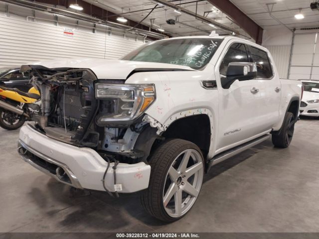 1GTU9FET6MZ354538 GMC Sierra 1500 4wd  Short Box Denali