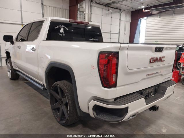 1GTU9FET6MZ354538 GMC Sierra 1500 4wd  Short Box Denali
