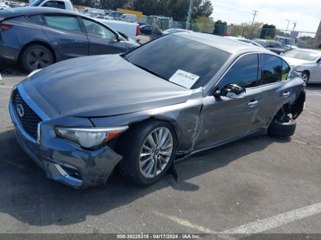 JN1EV7AP8LM208557 Infiniti Q50 LUXE
