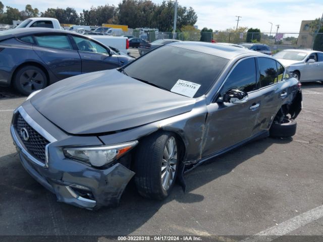 JN1EV7AP8LM208557 Infiniti Q50 LUXE