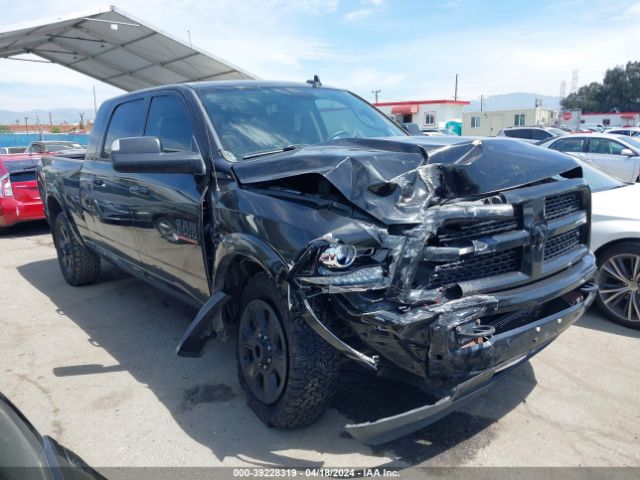 2016 Ram 2500 Laramie მანქანა იყიდება აუქციონზე, vin: 3C6UR5NL2GG192140, აუქციონის ნომერი: 39228319