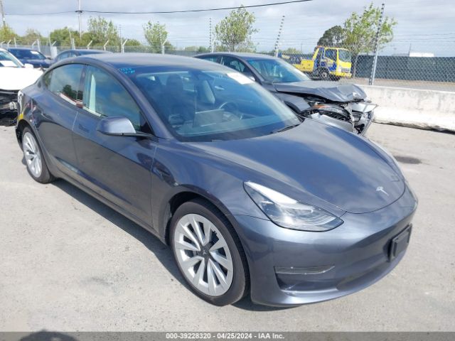 Продажа на аукционе авто 2023 Tesla Model 3 Rear-wheel Drive, vin: 5YJ3E1EA2PF431618, номер лота: 39228320