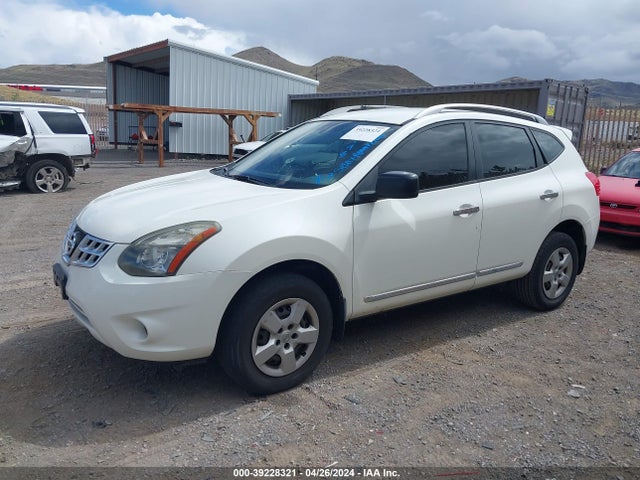 Nissan Rogue Select S 2014 JN8AS5MV7EW721989 Image 2