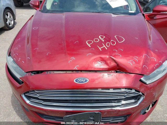 Ford FUSION SE 2016 3FA6P0H70GR327411 Image 10