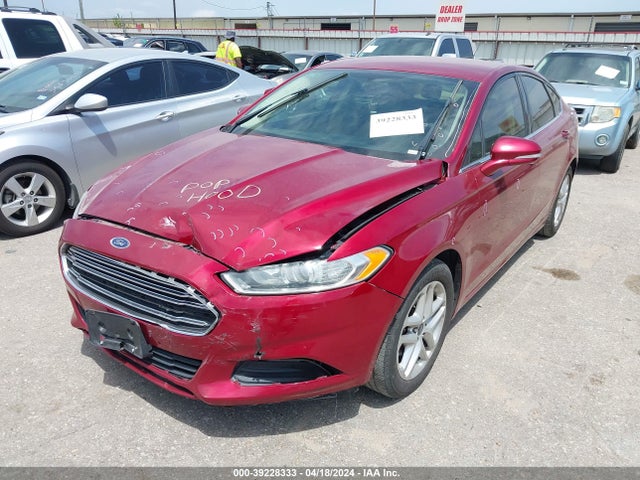 Ford FUSION SE 2016 3FA6P0H70GR327411 Image 2