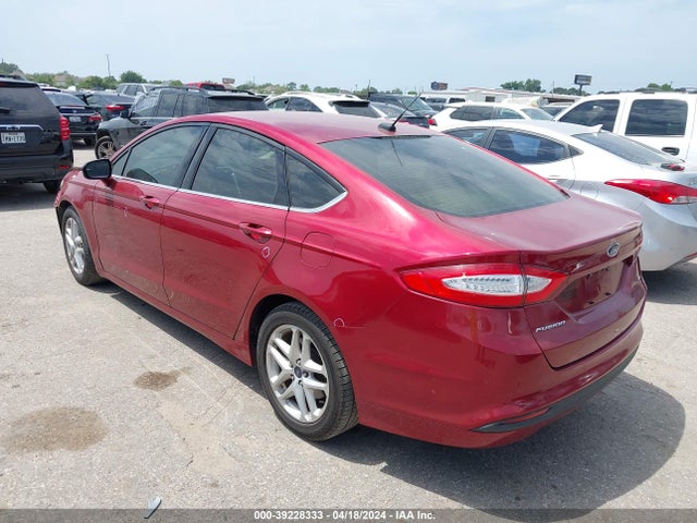 Ford FUSION SE 2016 3FA6P0H70GR327411 Image 3