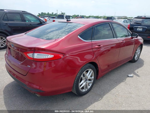 Ford FUSION SE 2016 3FA6P0H70GR327411 Image 4