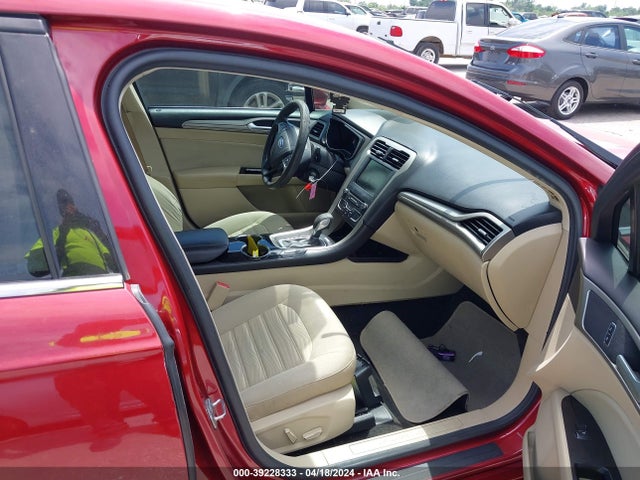 Ford FUSION SE 2016 3FA6P0H70GR327411 Image 5