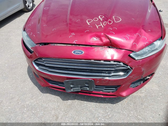 Ford FUSION SE 2016 3FA6P0H70GR327411 Image 6