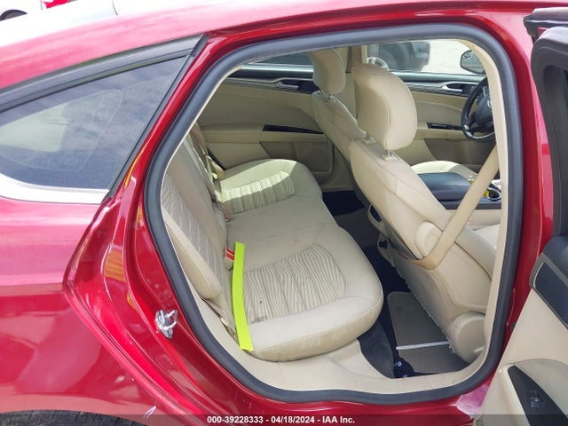 Ford FUSION SE 2016 3FA6P0H70GR327411 Image 8