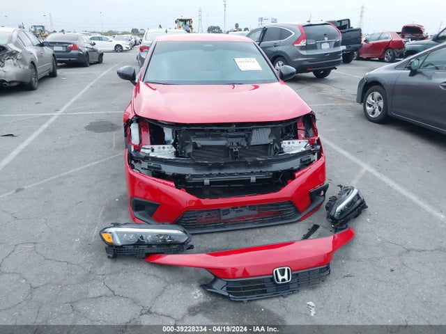Honda Civic Sport 2024 2HGFE2F58RH540698 Image 12