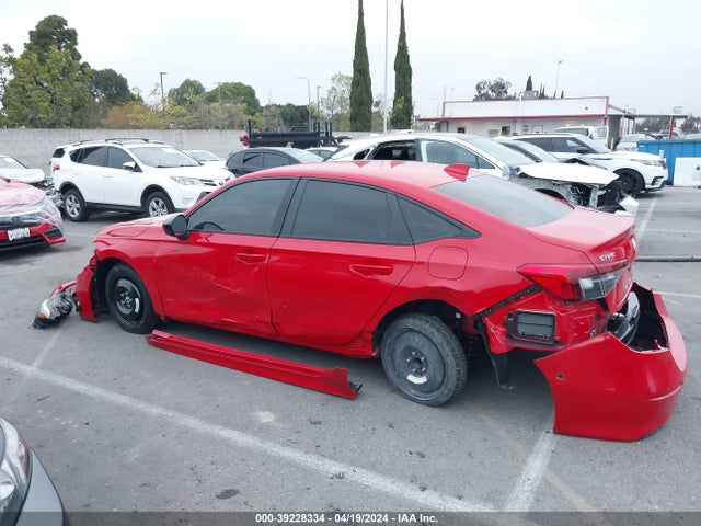 Honda Civic Sport 2024 2HGFE2F58RH540698 Image 14