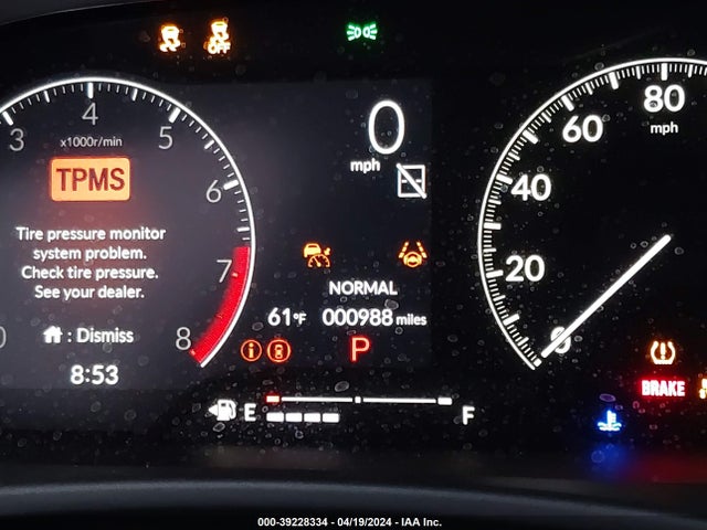 Honda Civic Sport 2024 2HGFE2F58RH540698 Image 15